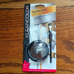 Kleancolor Eyebrows Essential Kit Ash Brown EBK114